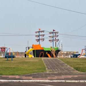 Apartamento Carmem em Condomínio à Beira-Mar