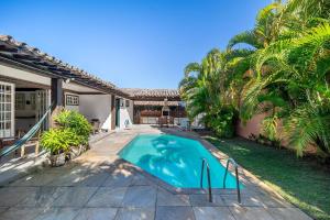 Bz39 Casa c piscina privativa a 300m da praia!