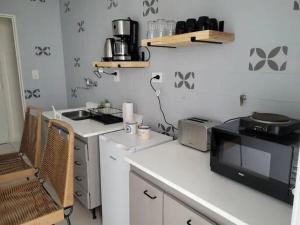 Luminoso departamento para 4 o 5 personas