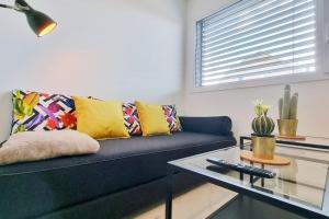 Appartements NEW - Le Modern One at Swiss border : photos des chambres