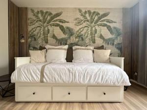 Appartements Appartement les Lilas : photos des chambres