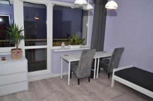 Apartament z panoramą Bydgoszczy