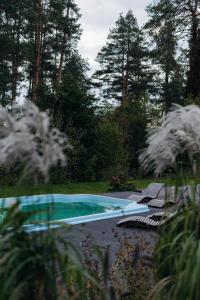 Polana Gawrycha, domki nad jeziorem z widokiem