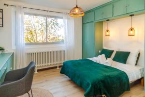 Villas La Villa du Bourg Neuf : photos des chambres