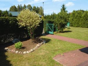 Summer House by Lake Rosnowskie with Terrace