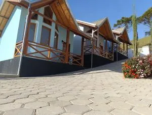 Pousada Chalés Vale Sereno Classic's - إيتابيفا