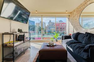 Brick apartment two blocks from plaza Rio de Janeiro Roma