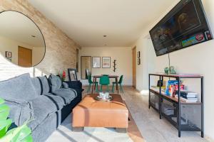 Brick apartment two blocks from plaza Rio de Janeiro Roma