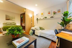 Polanco Studio Bliss Cozy and Modern
