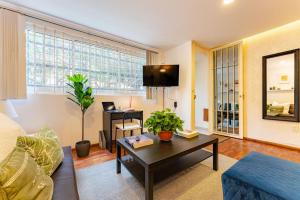 Polanco Studio Bliss Cozy and Modern
