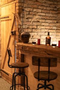 Dom Biały, willa nad jeziorem