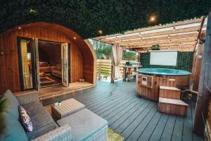 Bonnie Brae - (Luxury Pod) - Portpatrick