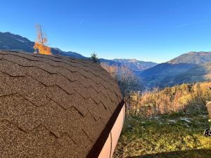 Chalet Panoramaview Garten Sauna Ski out