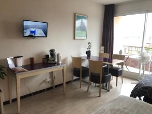 Appartements Family Saint Vincent 4 pers gare lourdes wifi : photos des chambres