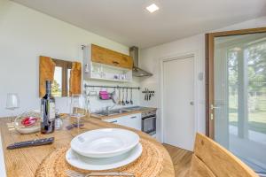 River View Suite Mlinar Private Beach - Happy Rentals