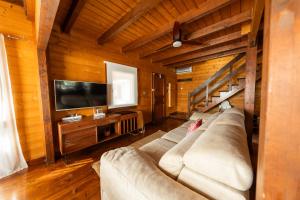 Finca La Haima, Casa de Madera con vistas al mar