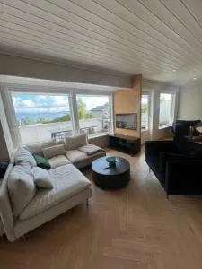 Entire house with view over the fjord - 泰于