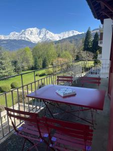 Appartements Appartement vue Mont Blanc : photos des chambres