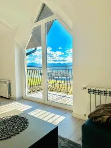 Mountain View Dwupoziomowy Apartament z widokiem na Góry Zakopane 14km - Hladovka