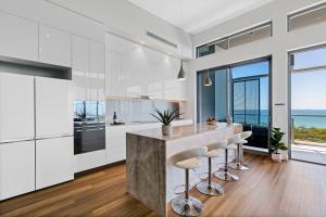 Breathtaking Beachfront 3 Bedroom Penthouse Bokarina Sunshine Coast