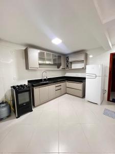 Apartamento com 3 quartos no centro de Domingos Martins