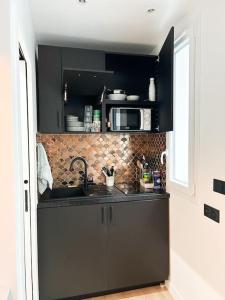 Studio moderne - Canal St Martin