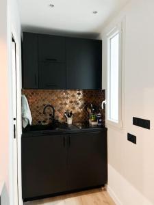 Studio moderne - Canal St Martin