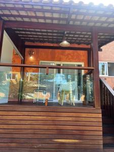 Casa PÉ NA AREIA PITINGA