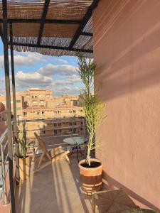 Large Stylish Condo Central Gueliz with Pool Access