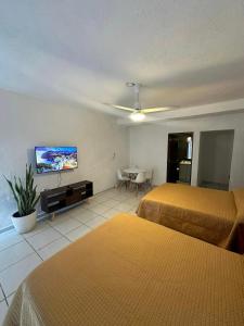 Habitación 17 a unos pasos de la playa Las Brisas