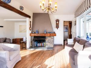 Villa near Belgian Coast with Sea Views