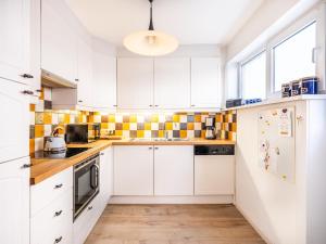 Villa near Belgian Coast with Sea Views