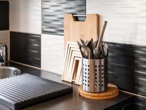 Modern Apartment Near Sea