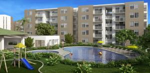 Sol del Valle Apartamento con Aire Acondicionado y piscina