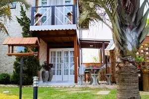 Piscina churrasqueira e Natureza - Têsto Salto