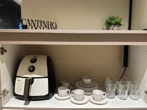 Apto 2Q com Ar em Todos os Cômodos | Praia a 150m