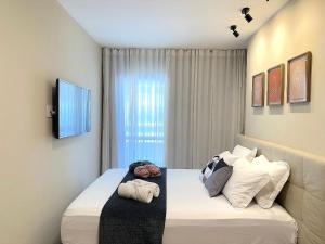 Apto 2Q com Ar em Todos os Cômodos | Praia a 150m