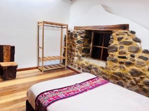 Casa de piedra en Ollantaytambo