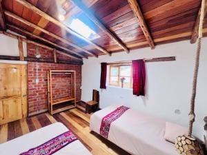 Casa de piedra en Ollantaytambo