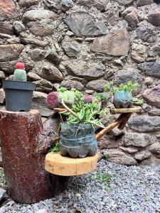 Casa de piedra en Ollantaytambo