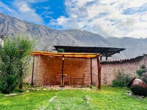 Casa de piedra en Ollantaytambo