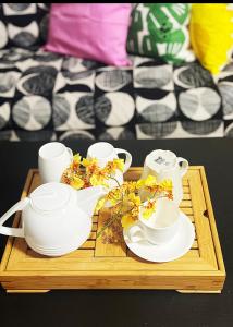 Two Bedrooms- A Warm House