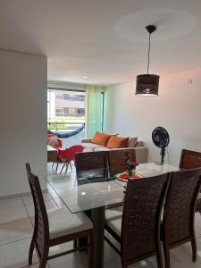 Apartamento a 4min da praia em Tambaú-João Pessoa
