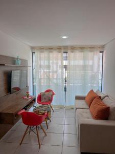 Apartamento a 4min da praia em Tambaú-João Pessoa