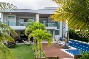 Casa Luxo Mar & Sossego no Melhor Cond. Guarajuba