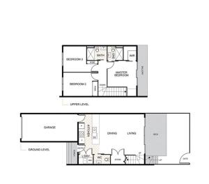 3BR Modern Townhouse with Free Parking