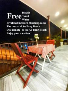 Milk Fruit Homestay - An Bang Beach