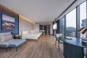 宜宾临港大学城会展中心亚朵酒店 - 兴文