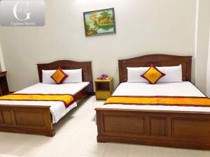 Phòng cho 3 người có Ban Công (Triple Room with Balcony)