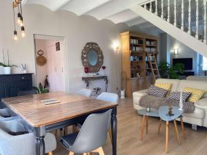 Appartements Balaruc-les-Bains: Appartement spacieux avec jardin, clim, parking et wifi - FR-1-553-280 : photos des chambres